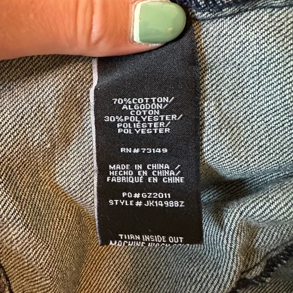 Jean jacket - Picture 4 of 4